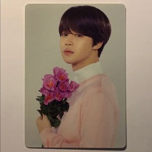 *SOLD* Jimin (8/8) LY Mini Photocard